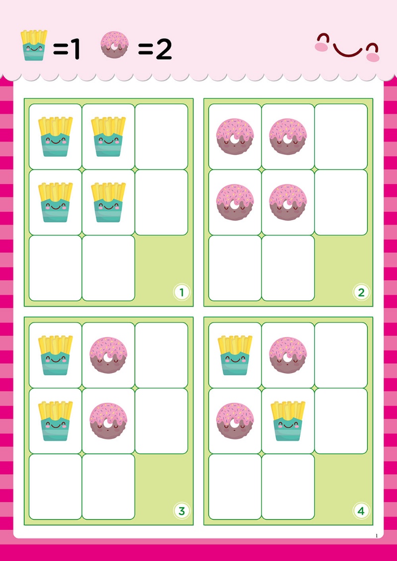 超益智計算力遊戲(10以內加法) 5+